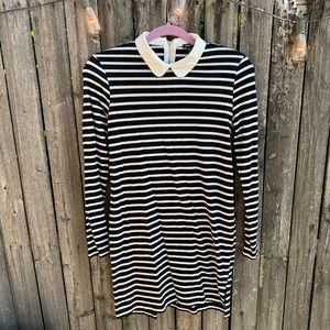 Forever 21 Striped Bodycon Dress